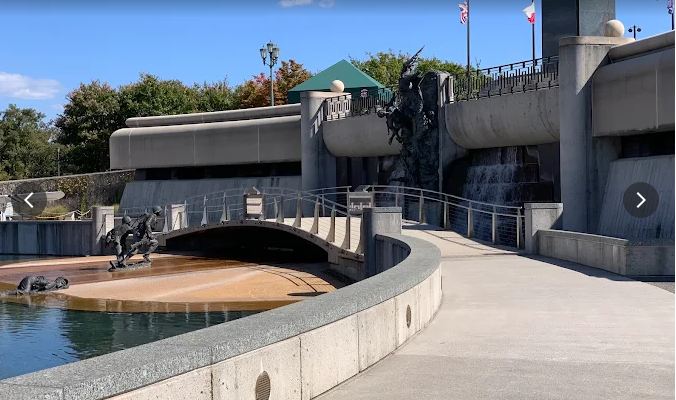 National D Day Memorial