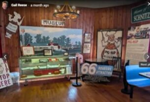 Route 66 Mill Museum Lincoln, Illinois