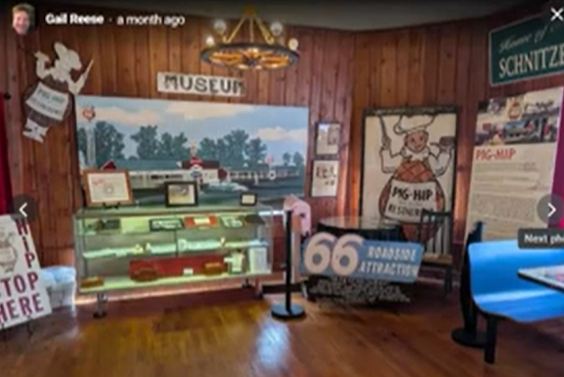 Route 66 Mill Museum Lincoln, Illinois